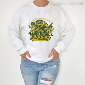 Sweatshirt Banana League Champions 4
