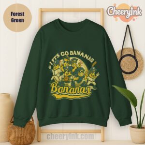 Sweatshirt Banana League Champions Forest