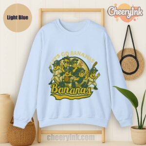 Sweatshirt Banana League Champions Light