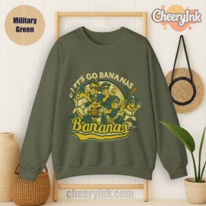 Sweatshirt Banana League Champions Military