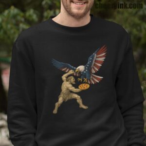 Battle for the Last Slice Sweatshirt