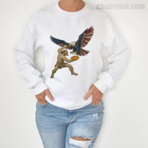 Sweatshirt Battle For The Last Slice 4
