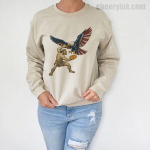 Sweatshirt Battle For The Last Slice 5