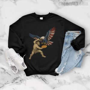 Sweatshirt Battle For The Last Slice 7