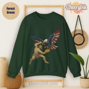Sweatshirt Battle For The Last Slice Forest