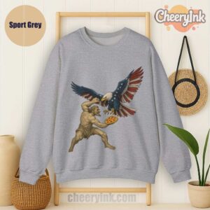 Sweatshirt Battle For The Last Slice Sport