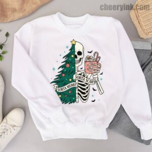 Sweatshirt Christmas Skeleton 6