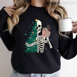 Sweatshirt Christmas Skeleton 9