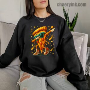 Sweatshirt Dabbing Pizza Slice 10