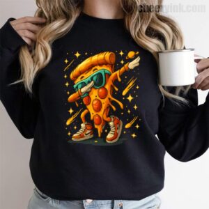 Sweatshirt Dabbing Pizza Slice 9