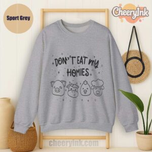 Sweatshirt Don T Eat My Homies Sport