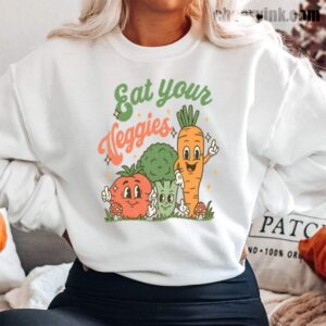 Sweatshirt Eat Your Veggies 13