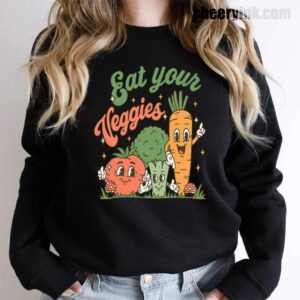 Sweatshirt Eat Your Veggies 15