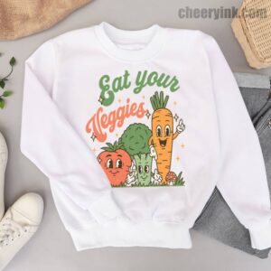 Sweatshirt Eat Your Veggies 6