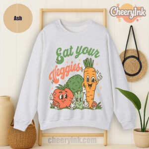 Sweatshirt Eat Your Veggies