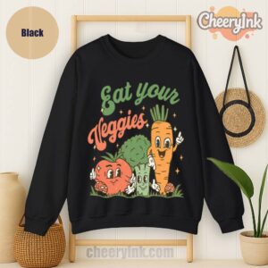 Sweatshirt Eat Your Veggies