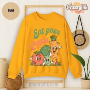 Sweatshirt Eat Your Veggies