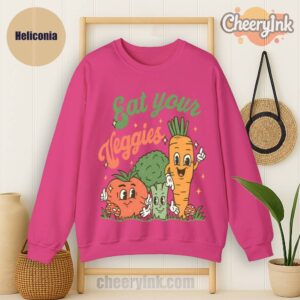 Sweatshirt Eat Your Veggies