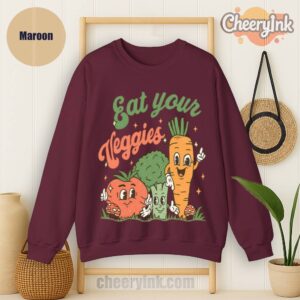 Sweatshirt Eat Your Veggies