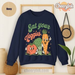 Sweatshirt Eat Your Veggies