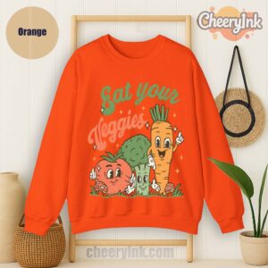 Sweatshirt Eat Your Veggies