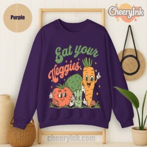 Sweatshirt Eat Your Veggies