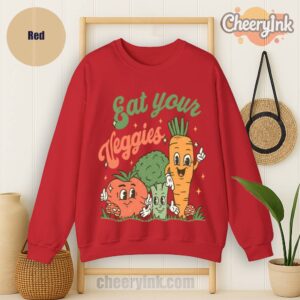 Sweatshirt Eat Your Veggies