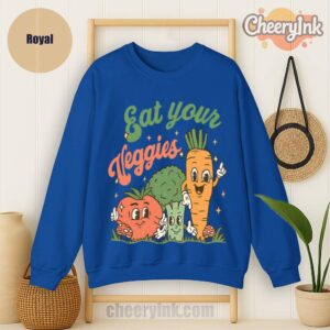 Sweatshirt Eat Your Veggies