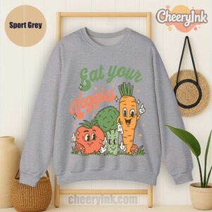 Sweatshirt Eat Your Veggies Sport