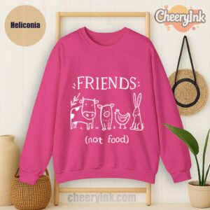 Sweatshirt Friends Not Food