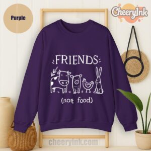 Sweatshirt Friends Not Food