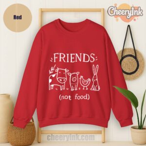 Sweatshirt Friends Not Food