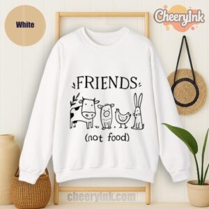 Sweatshirt Friends Not Food