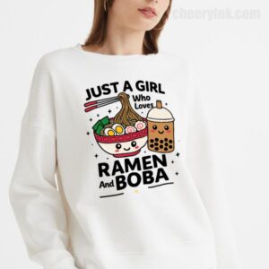Sweatshirt Funny Food Friends 1 18