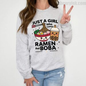 Sweatshirt Funny Food Friends 1 2