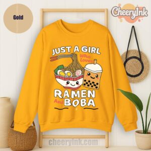 Sweatshirt Funny Food Friends 1