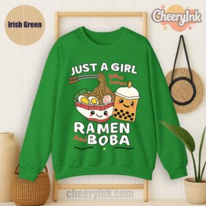 Sweatshirt Funny Food Friends 1 Irish