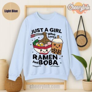 Sweatshirt Funny Food Friends 1 Light