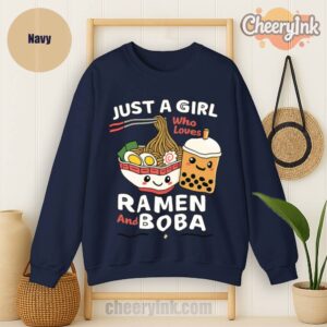 Sweatshirt Funny Food Friends 1