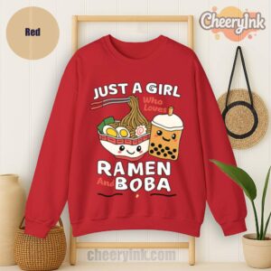 Sweatshirt Funny Food Friends 1