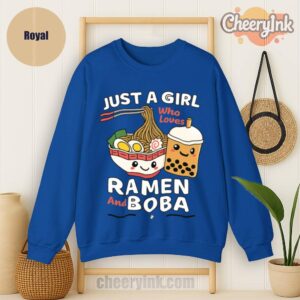 Sweatshirt Funny Food Friends 1