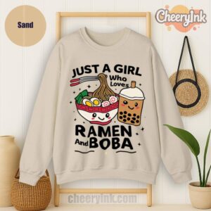 Sweatshirt Funny Food Friends 1