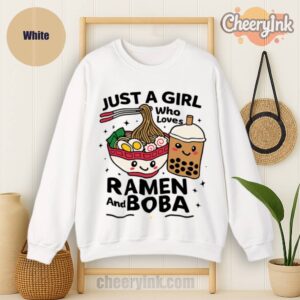 Sweatshirt Funny Food Friends 1