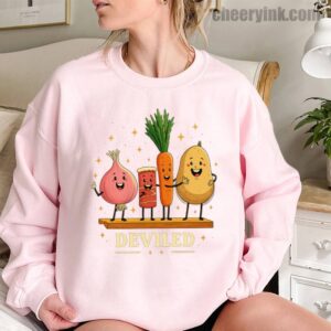 Sweatshirt Funny Food Friends 11