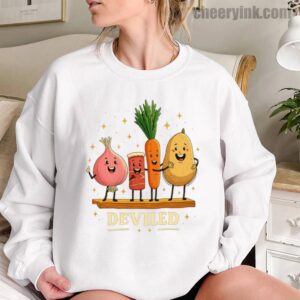 Sweatshirt Funny Food Friends 12