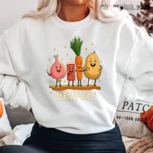Sweatshirt Funny Food Friends 13