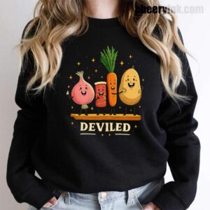 Sweatshirt Funny Food Friends 15