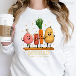 Sweatshirt Funny Food Friends 17