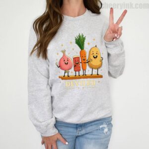 Sweatshirt Funny Food Friends 2