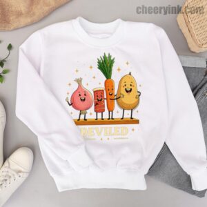 Sweatshirt Funny Food Friends 6